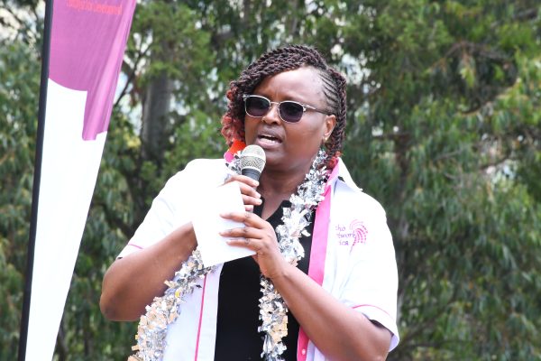 ENAF foundation advocates retention of girls in school in Elgeyo Marakwet