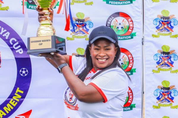 Machakos Governor nurtures talents as 3rd edition of Governor Wavinya Cup launched