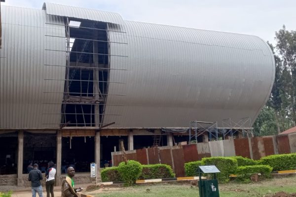 Kirigara girls school gets new multipurpose hall roofing from SAFAL MRM Foundation