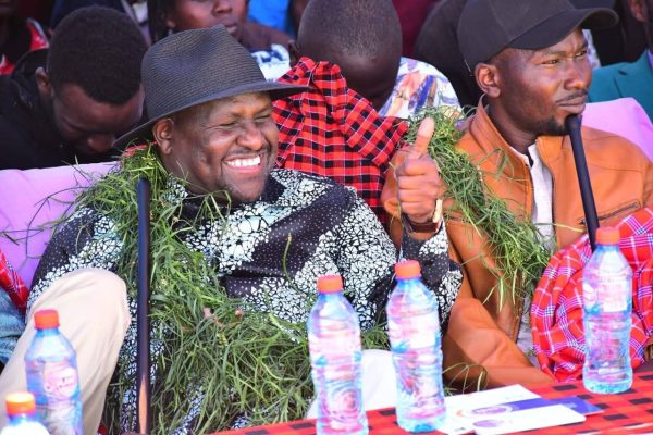 MP Tongoyo commissions 20 Mobile digital labs to boost digital skills in Narok