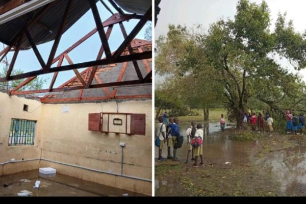 Strong winds leave two schools, homes destroyed in Muhoroni, Kisumu