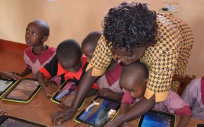 Unforgettable teachers inspiring students in classroom