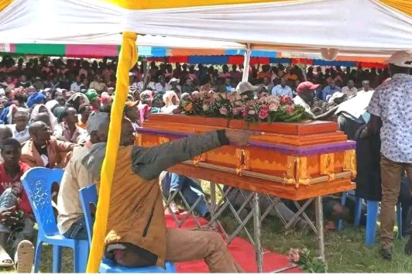 Bomet’s Chebunyo village in tears as 12-year-old pupil laid to rest after brutal beating