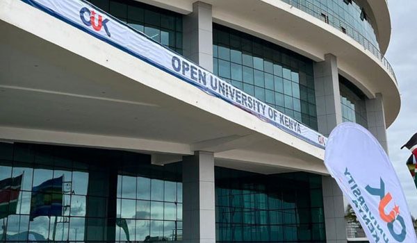 Open University of Kenya unveils new degrees and professional courses