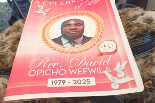 Grief grips West Pokot’s Chesta TTC as beloved tutor and chaplain is laid to rest