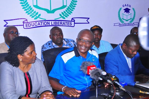 UASU accuses UoN of going against 2021/2025 CBA on retirement age