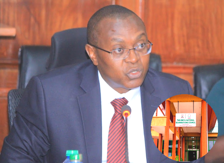 KNEC CEO David Njeng’ere