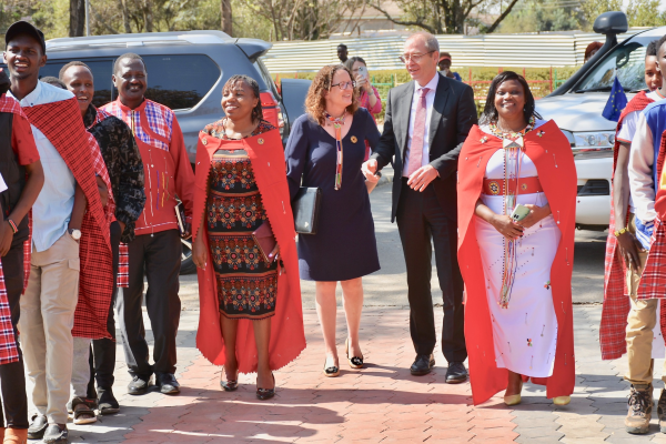 Boost for Maasai Mara varsity students as Ireland offers scholarships for further studies