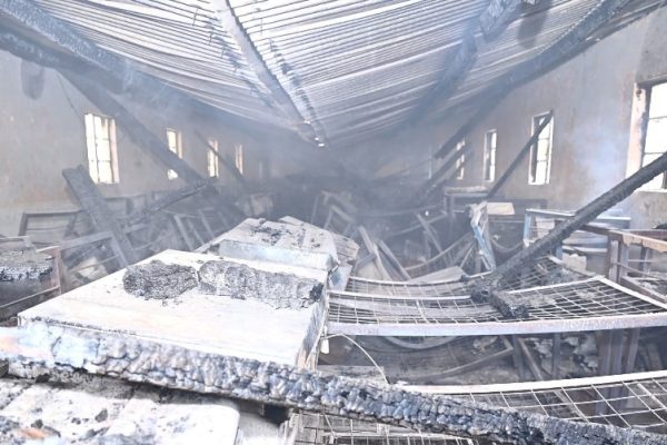 Mysterious twin blazes torch Kisumu schools’ dormitories, student injured