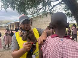 Health officials raise alarm over drop in child vaccination in Kajiado