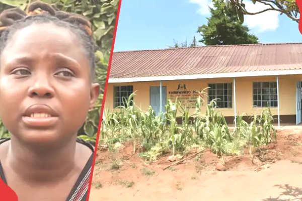 Makueni mother cries for justice after teacher breaks son’s finger