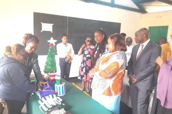 Machakos Institute’s Smart Library opens new world of learning for blind trainees