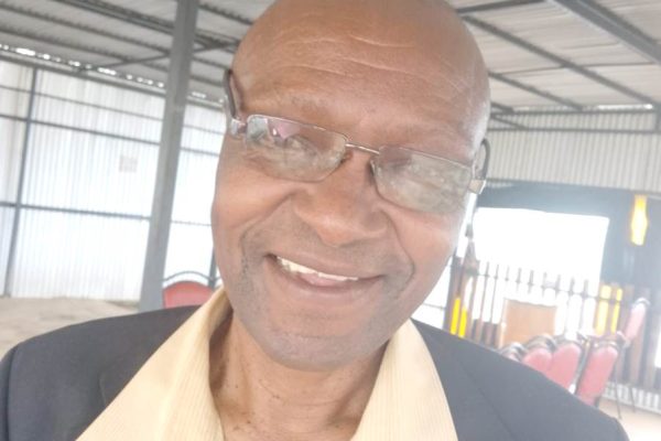 Gucha Branch KSSHA Chairman Ayubu Okemwa