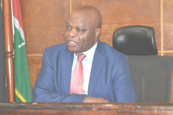 High court Justice Reuben Nyakundi