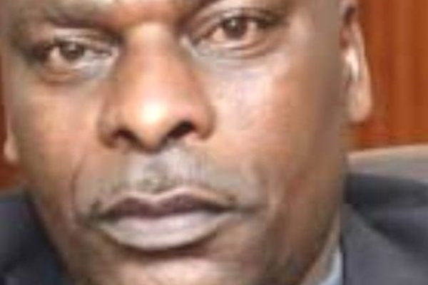 Homabay County Commissioner Ronald Mwiwawa