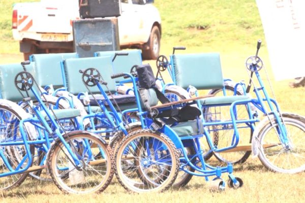 Janet Kiprotich a caregiver from Elgeyo Marakwet County has appealed for specialized clinics to ease access to therapy for children living with cerebral palsy