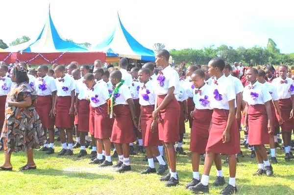 Kaboson Girls High School students. A somber mood has engulfed Kaboson Girls High School in Bomet County after a Form Four student allegedly took her own life 1