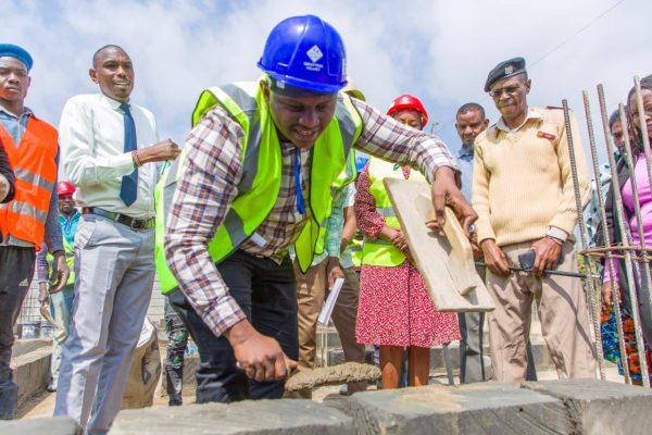 Kajiado North MP Onesmus Ngogoyo
