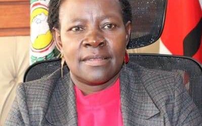 TVET PS Dr. Esther Muoria