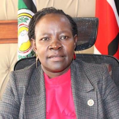 TVET PS Dr. Esther Muoria