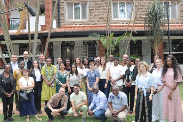 Participants of the PANORAMA Conference in Nairobi. Photo by Obegi Malack
