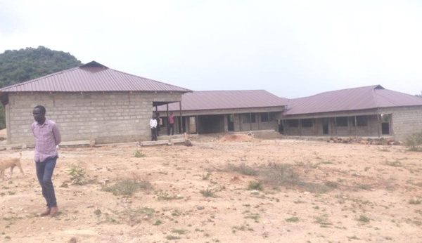 Peace boarder school in West pokot