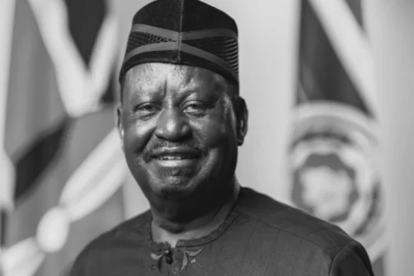 Raila Odinga og image