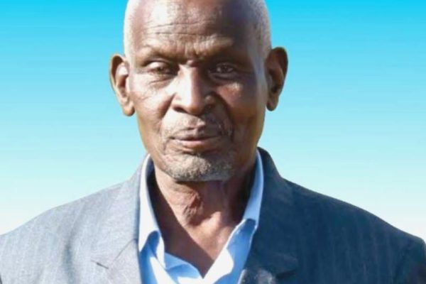 Retired Teacher Paul Kenduiywa