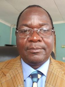 Siaya National Polytechnic Principal Daniel Otieno Randa