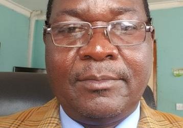 Siaya National Polytechnic Principal Daniel Randa.