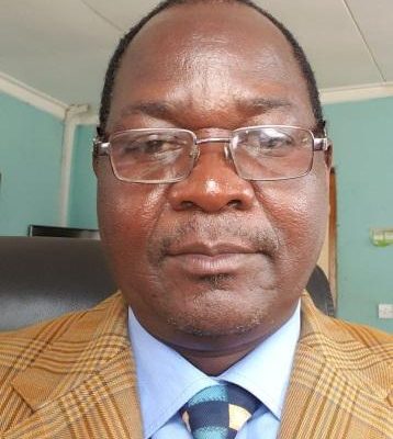 Siaya National Polytechnic Principal Daniel Randa.