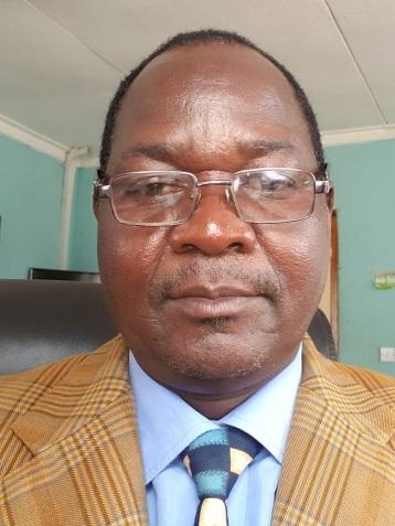 Siaya National Polytechnic Principal Daniel Randa.