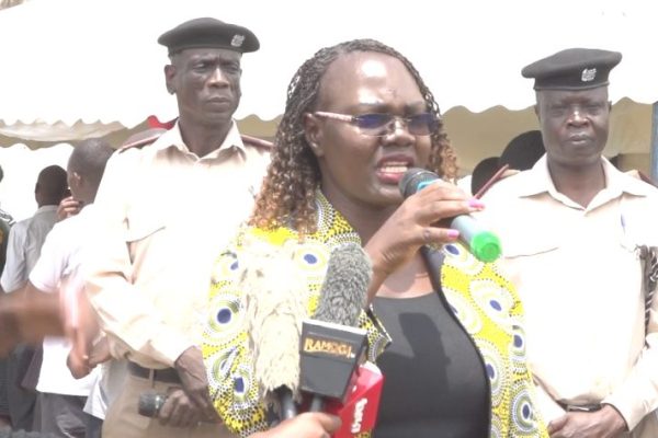 State Department for Children Services CPA Carren Agengo