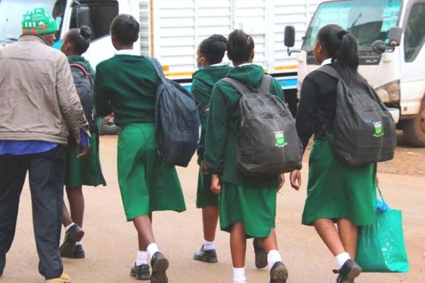 Students going for December Holidays