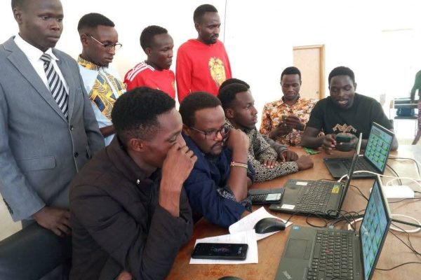 Tambach Teachers College holds historic first electronic student elections