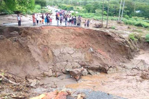 landslide in west pokot