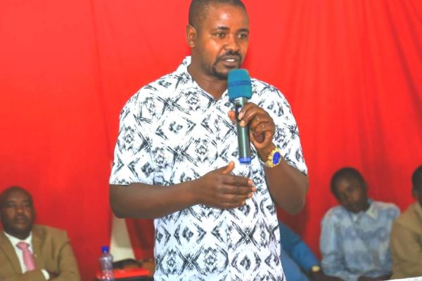 Bomet KNUT Treasurer Peter Rono