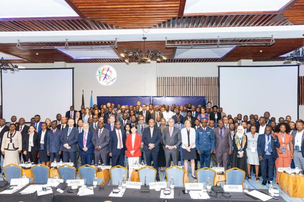 Delegates attending the continental Biological Weapons Convention BWC Conference in Nairobi