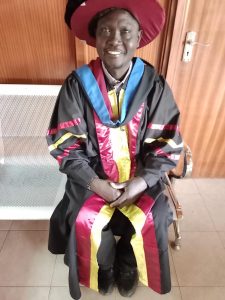 From Forest to Academic Giant: How Dr. Charles Kisigot defied all odds to earn PhD in Education 2 Dr. Charles Kisigot 2