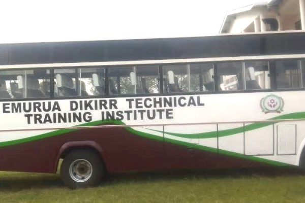 Emurua Dikirr TTI School Bus