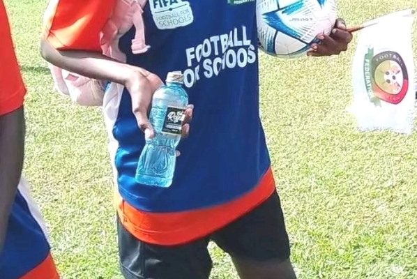 Favour Valary who joined Butere Girls from Urban JSS