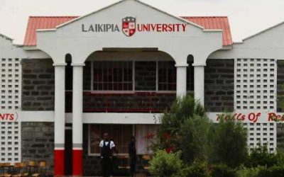 A section of Laikipia University.