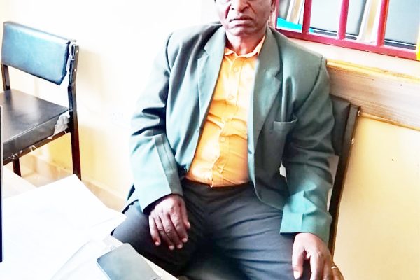 Kenya Union of Secondary Schools Non Teaching Staff Secretary General Nahashon Ndiemae 1 e1763379466644