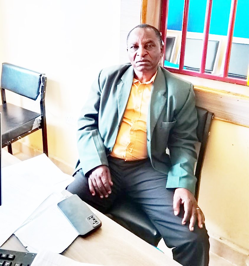 Kenya Union of Secondary Schools Non Teaching Staff Secretary General Nahashon Ndiemae 1 e1763379466644