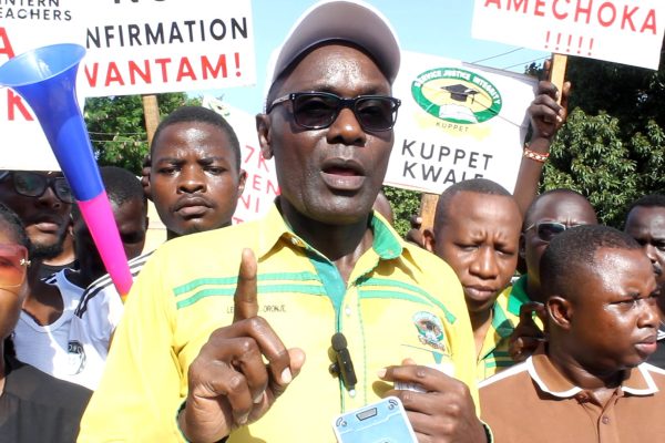 Leornard Oronje KUPPET 1