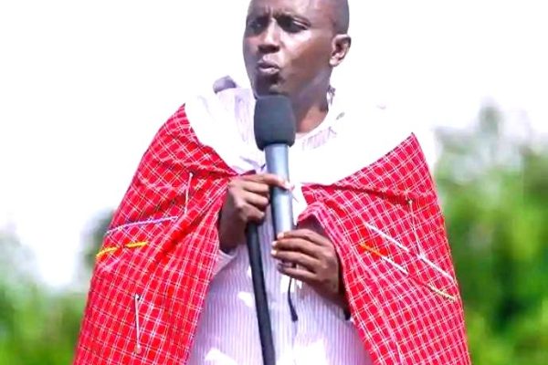 MP Ken Aramat. Aramat