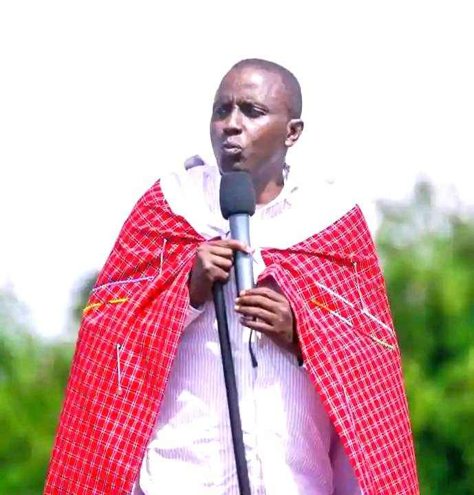 MP Ken Aramat. Aramat