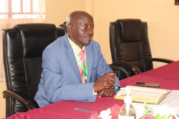 Moses Kiprono Sabulei former Konoin TTI Principal