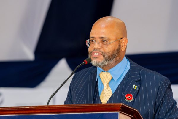 The High Commissioner of Barbados to Kenya Rwanda and Tanzania and Permanent Representative of Barbados to the United Nations at Nairobi H.E William Alexander McDonald e1763196309344