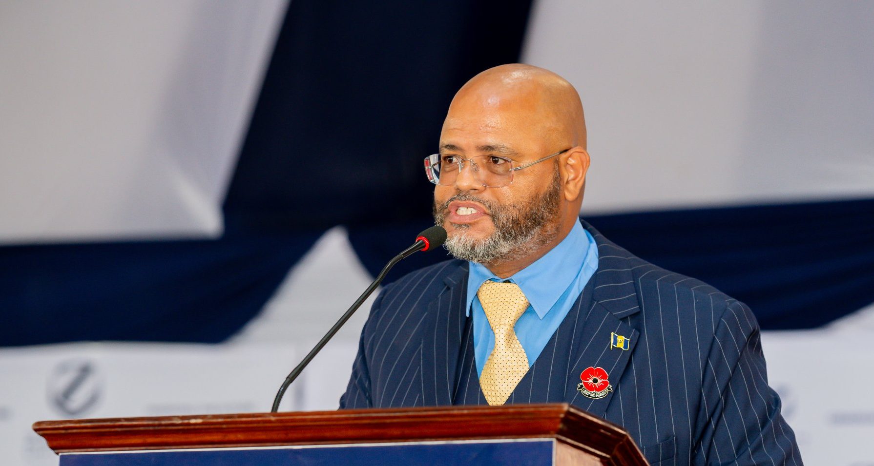 The High Commissioner of Barbados to Kenya Rwanda and Tanzania and Permanent Representative of Barbados to the United Nations at Nairobi H.E William Alexander McDonald e1763196309344